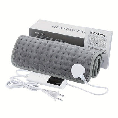 1pc Luxurious Polyester Intelligent Electric Blanket with Timing Overheat Protection - Soft, Cozy, and Therapeutic for All Seasons - Perfect Holiday Gift for Friends and Family