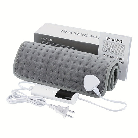 1pc Luxurious Polyester Intelligent Electric Blanket with Timing Overheat Protection - Soft, Cozy, and Therapeutic for All Seasons - Perfect Holiday Gift for Friends and Family