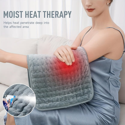 Thick Heating Pad For Cramps, Large Heating Pads With Auto Shut Off, 6 Heat Settings Electric Heated Pad, Gifts For Women, Gifts For Men, 12" X 24"