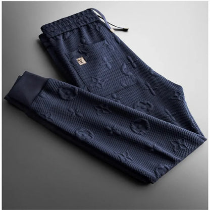 Designer Clothing Tracksuits Fashion Pant New Casual Pants Simple Trendy Tie Feet Slim Fit Sports Guard Pants for Men Sportswear size M-5XL