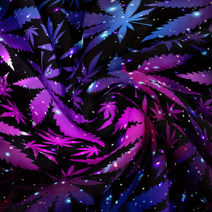 1pc Vibrant Leaf Print Blanket - Soft, Cozy, Travel-Friendly, and Versatile - Perfect for Couch, Bed, Sofa, Birthday Gift, and Outdoor Adventures