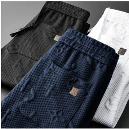 Designer Clothing Tracksuits Fashion Pant New Casual Pants Simple Trendy Tie Feet Slim Fit Sports Guard Pants for Men Sportswear size M-5XL