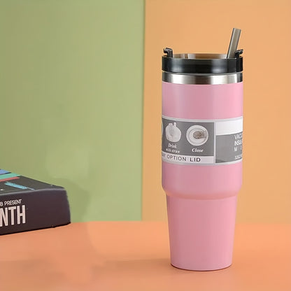 20oz/30oz outdoor water cup double layer 304 stainless steel insulated water cup beer mug coffee mug for outdoor and various scenes