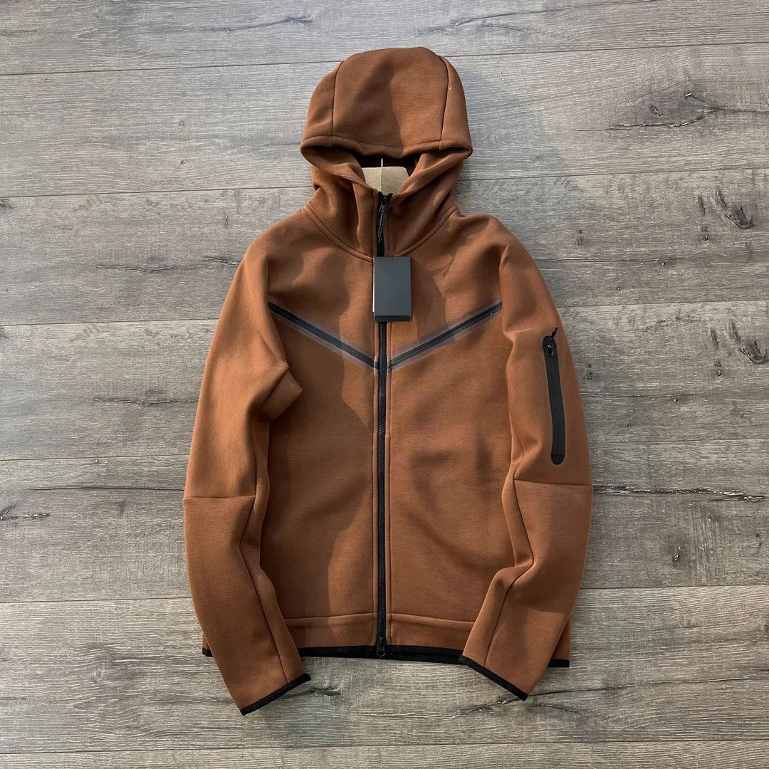 season new Tech Fleece High Quality Mens Pants Designers Hoodies Jackets Sports Space Cotton Hoodie Full Zip jacket