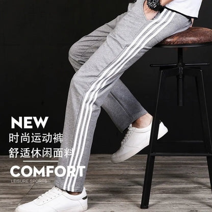 Sweatpants Men Elastic Loose Stretch Track Harem Pants Man Plus Big Size 7xl 8xl Joggers Sports Korean Streetwear Male Trousers 210702