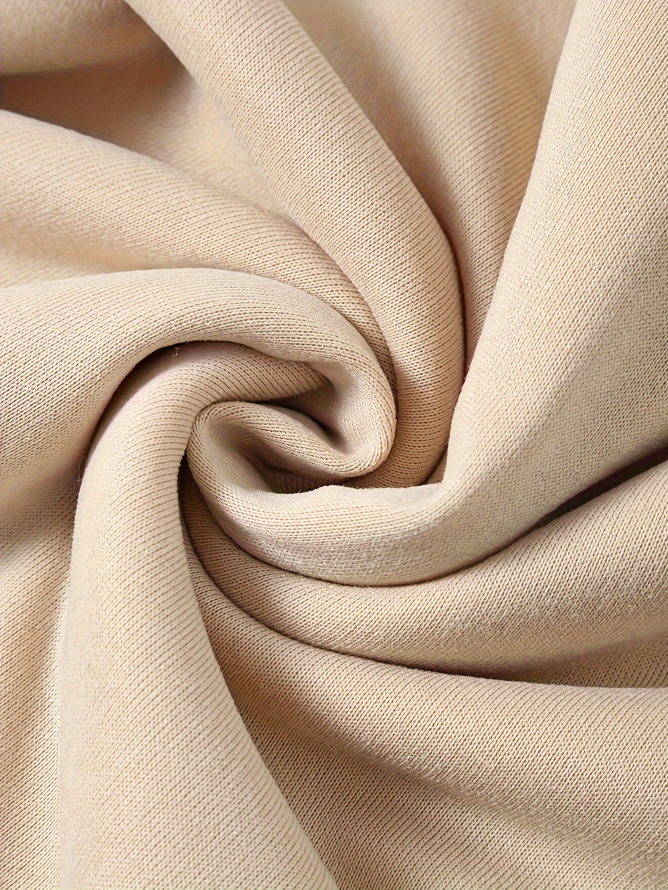 Alphabet Print Hooded Sweatshirt - Soft Micro Elasticity Polyester Fabric, Casual Drawstring Design with Pocket, Machine Washable - Perfect for Fall and Winter Seasons