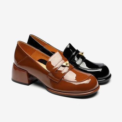 flowersverse - Women Daily Ol Pure Color Mary Janes