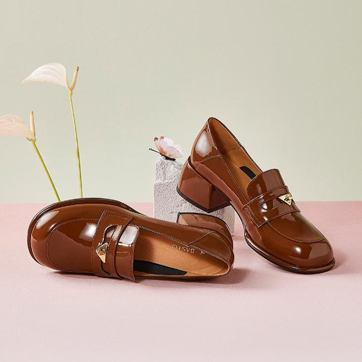 flowersverse - Women Daily Ol Pure Color Mary Janes