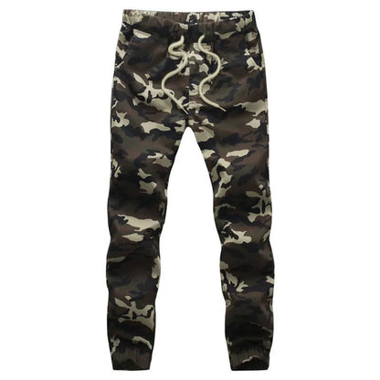 Cotton Mens Jogger Autumn Pencil Harem Pants Men Camouflage Military Loose Comfortable Cargo Trousers Camo 220325