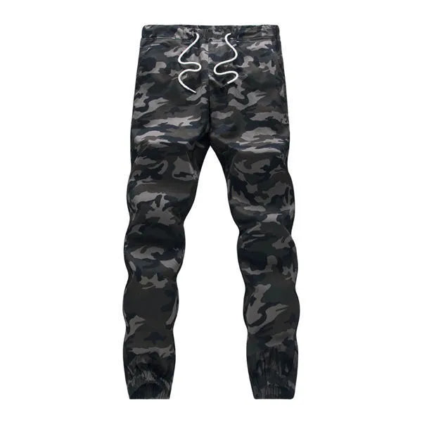 Cotton Mens Jogger Autumn Pencil Harem Pants Men Camouflage Military Loose Comfortable Cargo Trousers Camo 220325