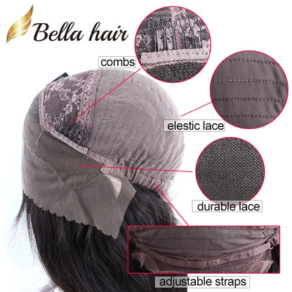 13x4 13x6 Body Wave Lace Front Wigs Human Hair for Women HD Full Lace Wigs Hair Pre Plucked with Baby Hair Natural Hairline Brazilian Virgin Glueless Wig Bella Hair