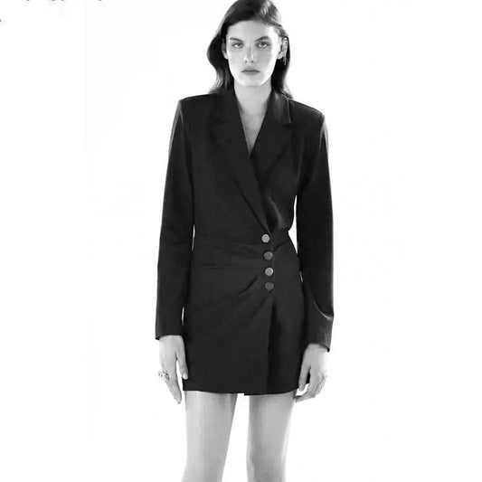 flowersverse Q70666-Casual suit dress ZH6-86121-210108