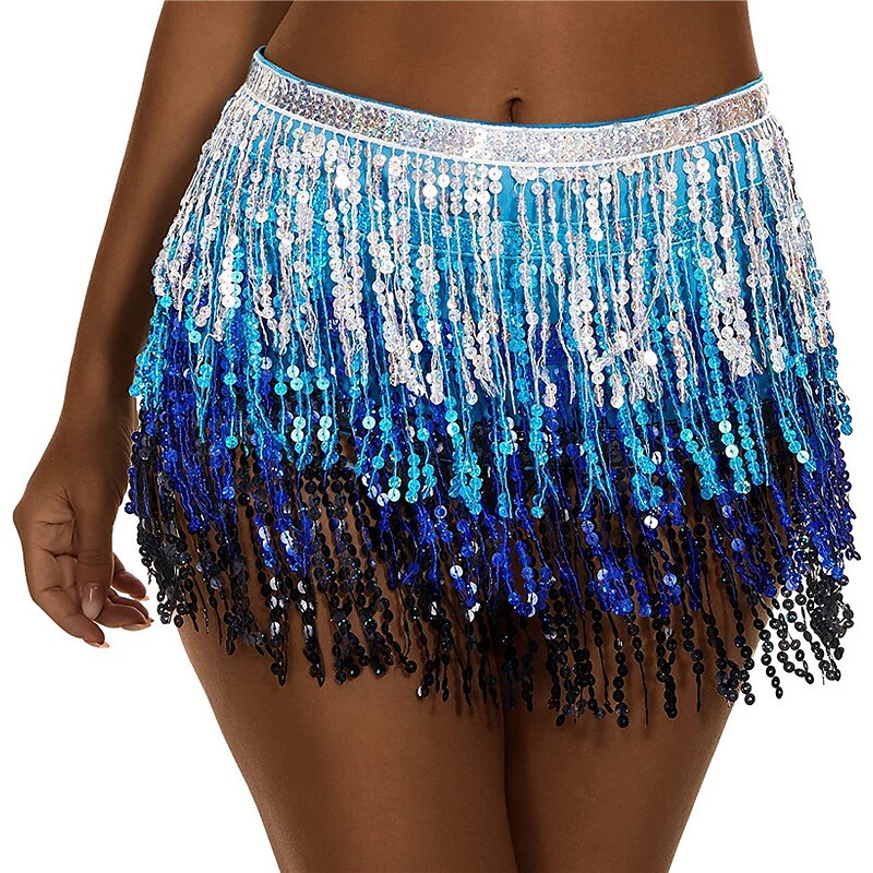 flowersverse Women's Swimwear Cover Up Swim Shorts Normal Swimsuit Tassel Pure Color Silver Black Blue Purple Gold Bathing Suits Sexy Vacation Neutral