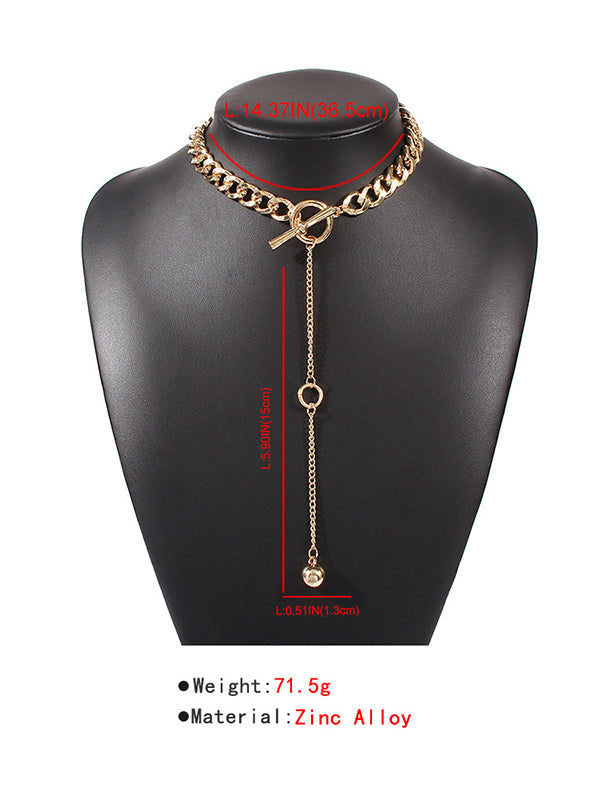 flowersverse Original Cool Chains Necklace