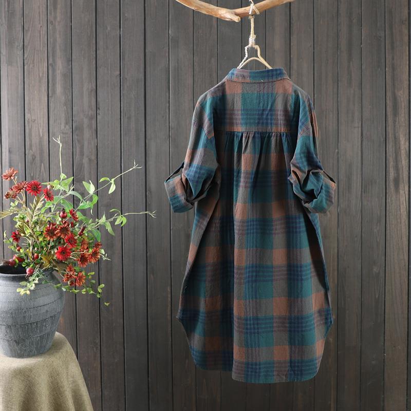 flowersverse Long Sleeve Casual Weaving Dress