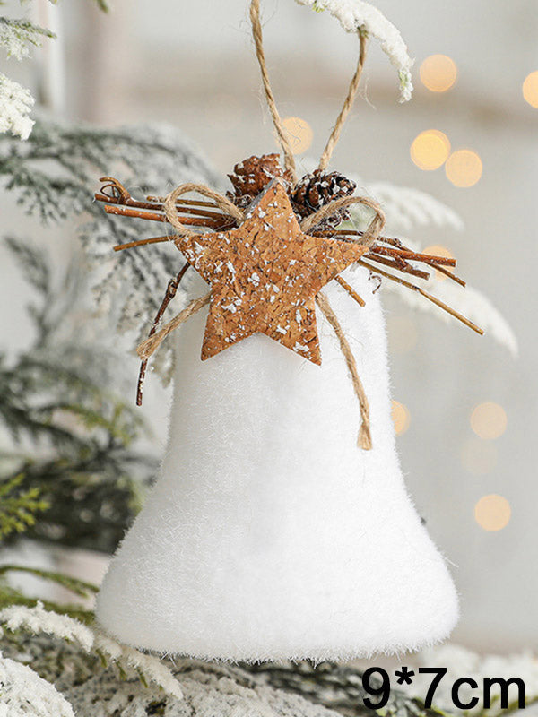 flowersverse Snowflake Festival Christmas Tree DIY Decoration Accessories