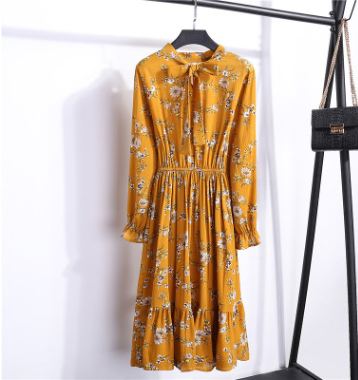 flowersverse Chiffon floral dress