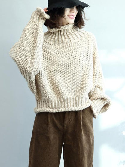 flowersverse Super Loose Comfortable Sweater