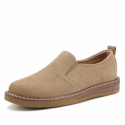 flowersverse Women Moccasins Women's Flats Genuine leather Loafer Shoes