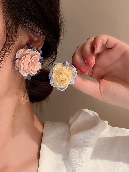 flowersverse Urban Floral Earrings Accessories