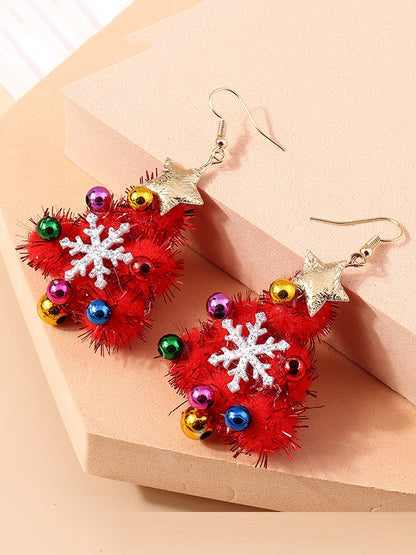 flowersverse Christmas Tree Earrings Accessories