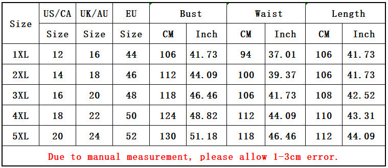 flowersverse Summer Fall Plus Size Women's Round Neck Lace Dress