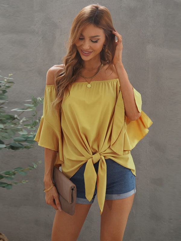 flowersverse Off The Shoulder Shirt