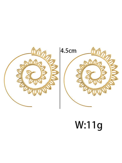 flowersverse Leaf Helix Earring Accessories