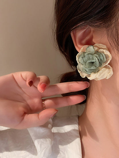 flowersverse Urban Floral Earrings Accessories