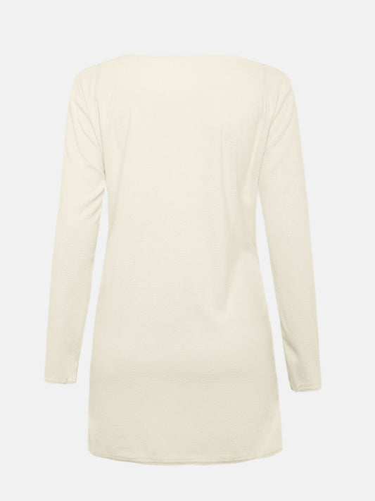 flowersverse Women Fluffy Zipper Long Sleeve Casual Plus Size Sweater Dress