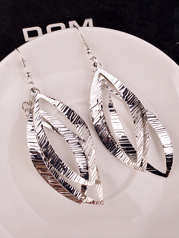 flowersverse Vintage Irregular Geometry Earrings