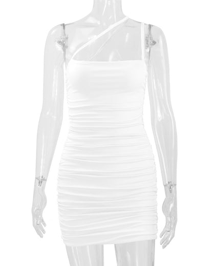 flowersverse Women's Nightclub Sexy Straps Bodycon Dress