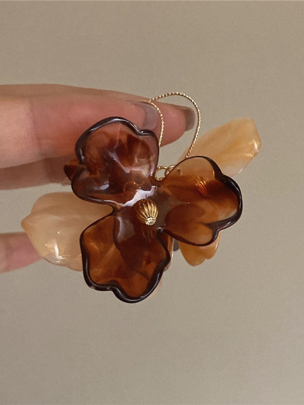 flowersverse Flower Shape Earrings Accessories Eardrop