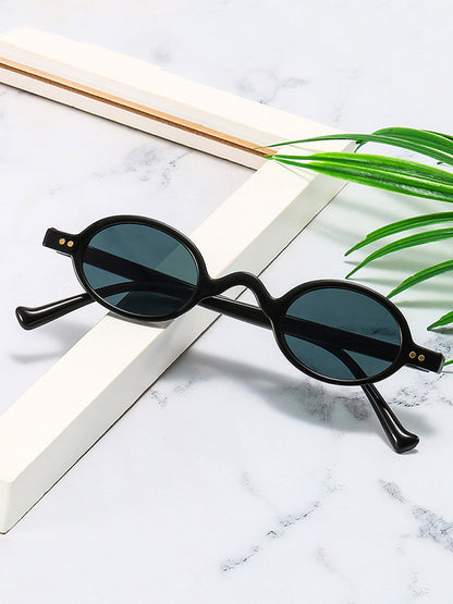 flowersverse Geometric Sun Protection Sunglasses Accessories