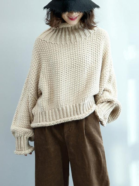 flowersverse Super Loose Comfortable Sweater