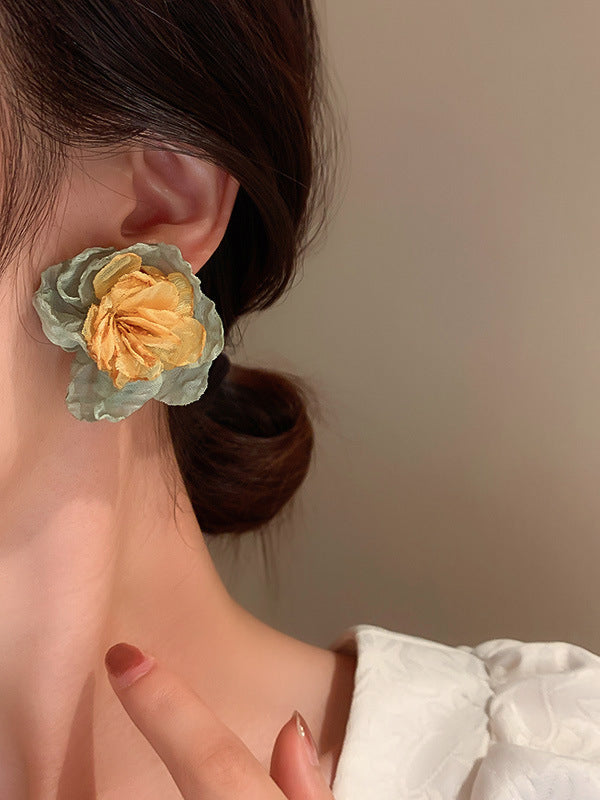 flowersverse Urban Floral Earrings Accessories