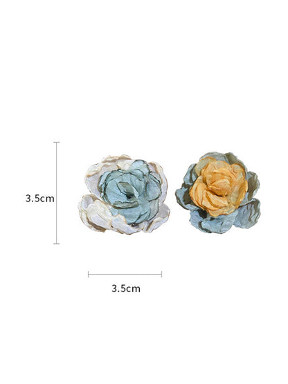 flowersverse Urban Floral Earrings Accessories