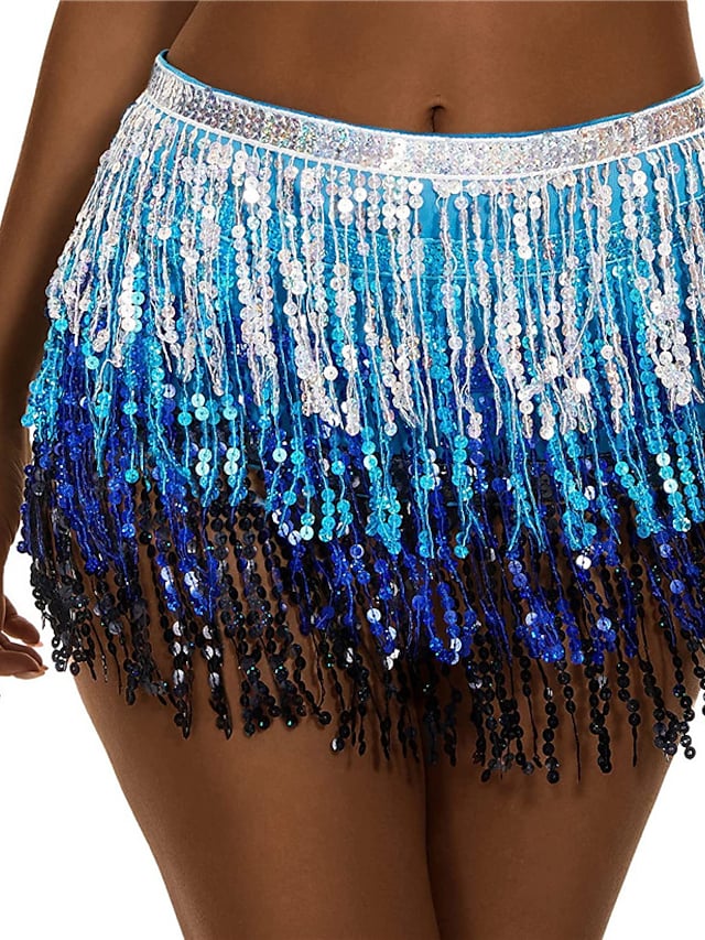 flowersverse Women's Swimwear Cover Up Swim Shorts Normal Swimsuit Tassel Pure Color Silver Black Blue Purple Gold Bathing Suits Sexy Vacation Neutral