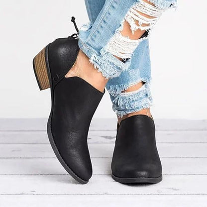 flowersverse Casual Daily Chunky Heel Shoes