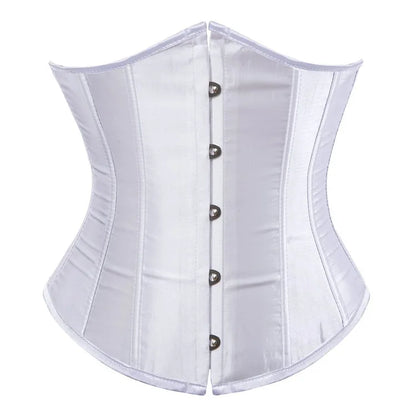 flowersverse-2024 New Style Women Underbust Corset Sexy Bustiers Workout Shape Body Belt Slimming Shapers Girdles Dropship Support S-XXXL