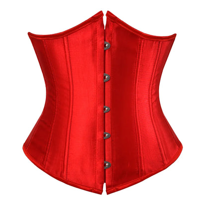 flowersverse-2024 New Style Women Underbust Corset Sexy Bustiers Workout Shape Body Belt Slimming Shapers Girdles Dropship Support S-XXXL