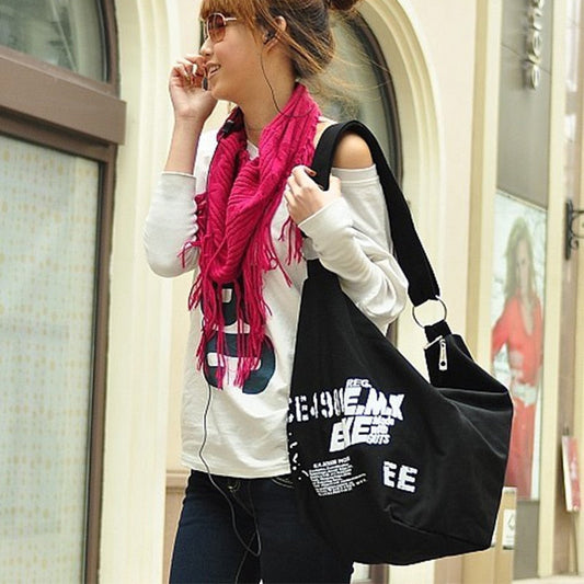 flowersverse Bags Women Top-handle Tote  Handbags Big Canvas Shoulder Crossbody Bag Ladies Fashion Vintage Women's Shopper Handbag Female