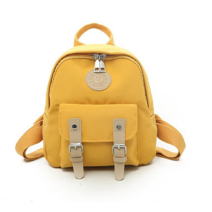 flowersverse Backpack Women Small Teenage School Bag Fashion New High Quality Zipper Female Backpacks Double Belt Mini Shoulder Bags Travel