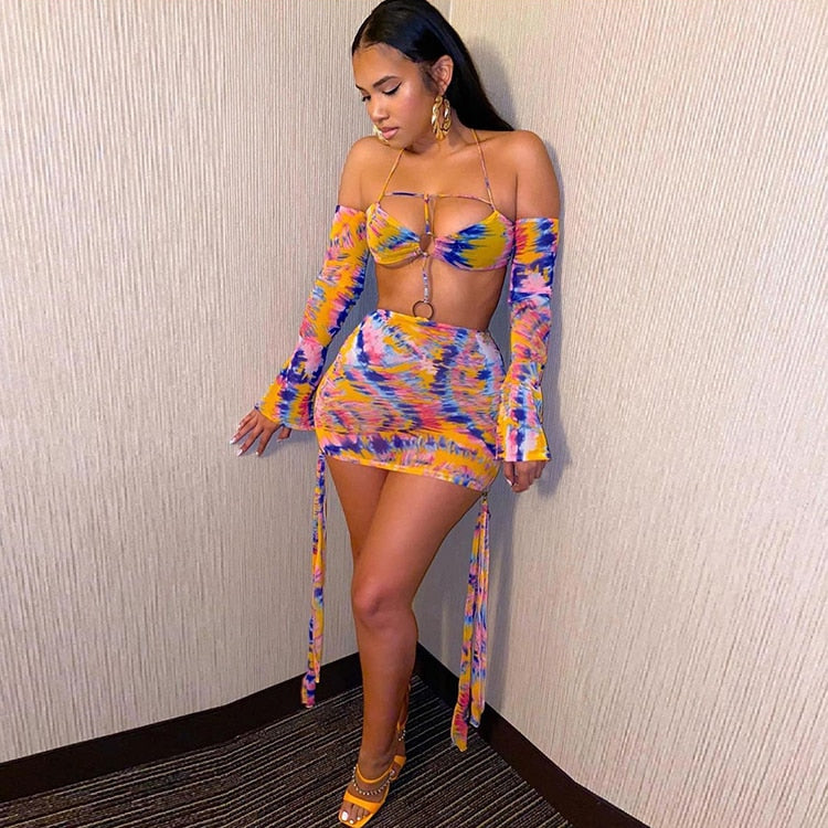 flowersverse Hirigin   Mesh Sheer Party Dress Birthday Club Outfits For Women   See Through Off Shoulder Backless Bodycon Mini Dresses