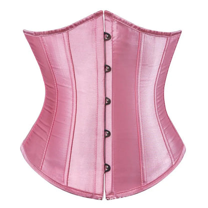 flowersverse-2024 New Style Women Underbust Corset Sexy Bustiers Workout Shape Body Belt Slimming Shapers Girdles Dropship Support S-XXXL