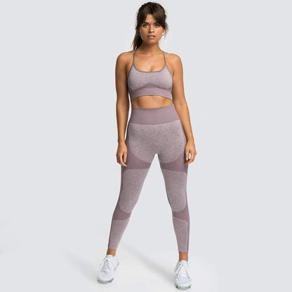 flowersverse Seamless Women Yoga Set Workout Shirts Sport Pants Bra Gym Suits Fitness Shorts Crop Top High Waist Running Leggings Sports Sets