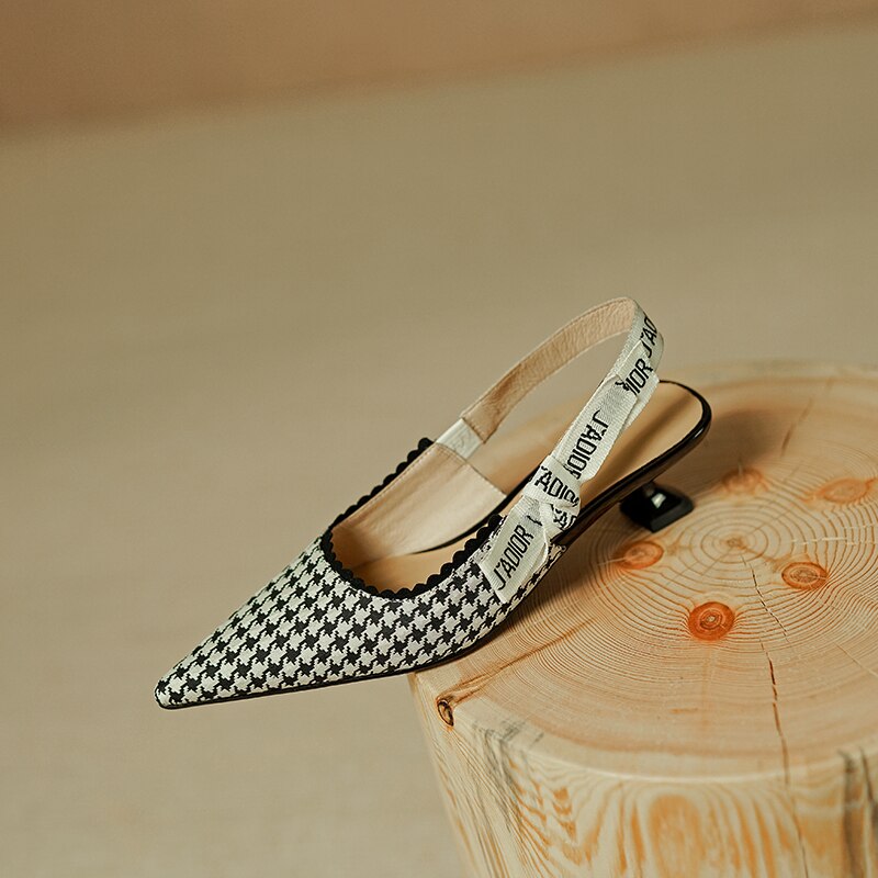 flowersverse  new Women sandals natural leather 22-25cm kid suede/fabric+pigskin+sheepskin pointed toe women sandals high heel