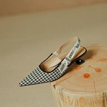 flowersverse  new Women sandals natural leather 22-25cm kid suede/fabric+pigskin+sheepskin pointed toe women sandals high heel