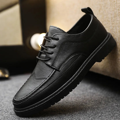 flowersverse-Spring New Bullock Men Classic Business Formal Shoes Men Oxford Shoes Men Dress Shoes Business Formal Shoes Man