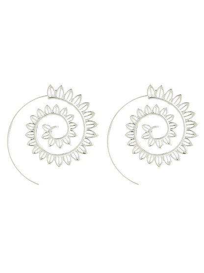 flowersverse Leaf Helix Earring Accessories